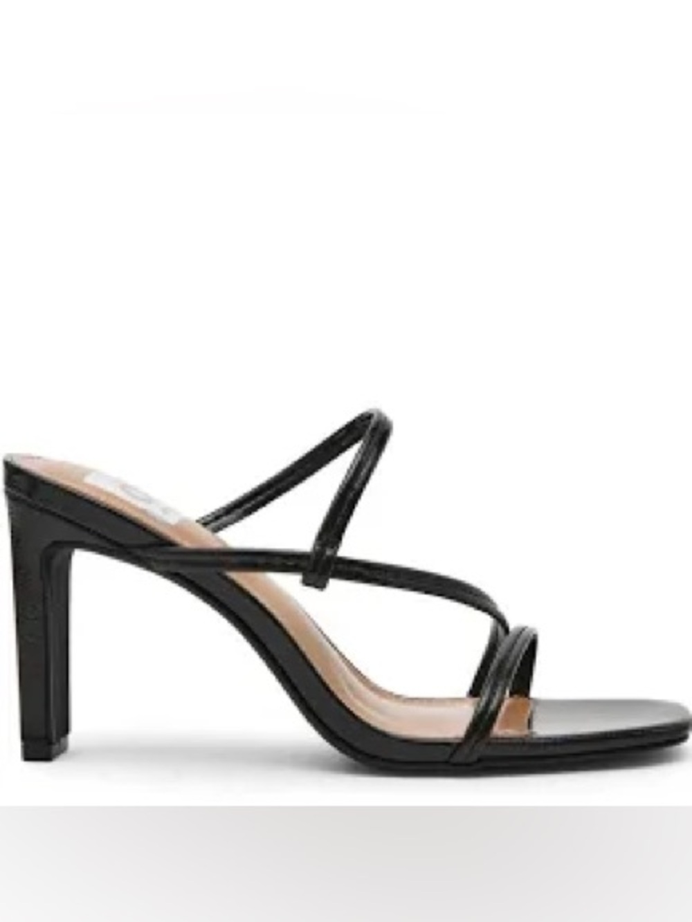 Dolce Vita 🌆Black Straps Women's Sandal - Elegant Minimal Heel size 7/8